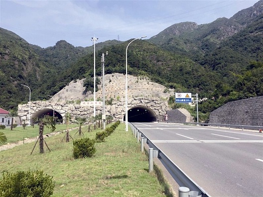 温州吹台山隧道