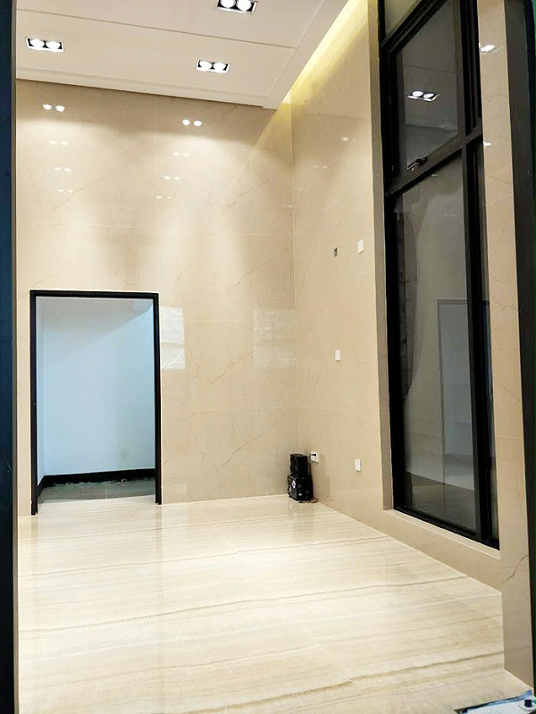 900x1800瓷砖大板，江门汇银江南富湾选择BTP品牌