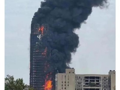 长沙电信大楼突然起火！从火灾看防火装饰材料的重要性