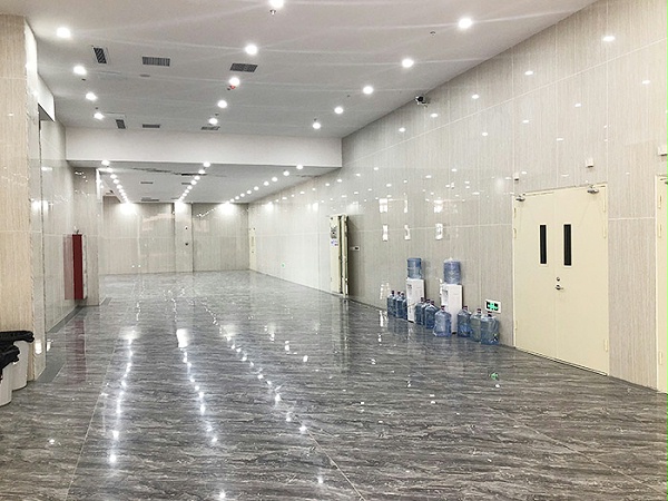 晋江全民健身中心采用BTP陶瓷薄板